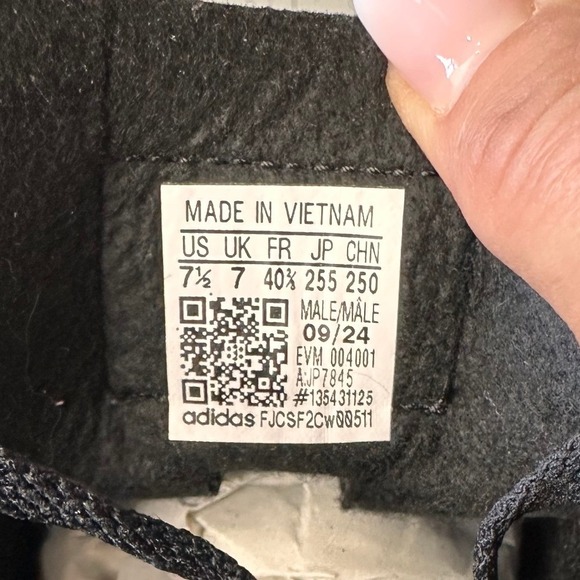 adidas NWB Samba Messi Inter Miami SZ 7.5 Mens Black Unisex Pink IH8158 Sneakers - Picture 9 of 12